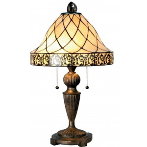 ClayreC Stolní lampa Tiffany Avignon 5LL-5408