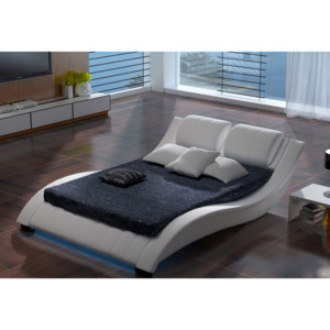 Čalouněná postel TAMPA, 140x200, eco-soft20