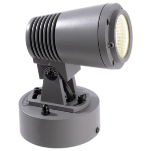 IMPR 732032 Reflektorové svítidlo Power Spot Tauri 8 šedá 8W LED 3000K 630lm IP65 230V - LIGHT IMPRESSIONS