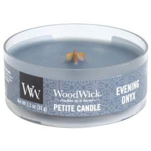WoodWick – Petite Candle vonná svíčka Večerní Onyx 31 g