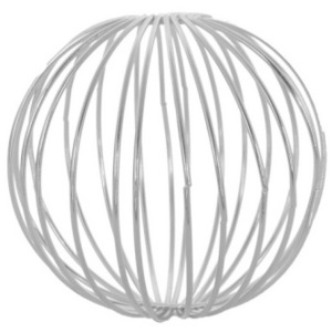 Dekorační drátěné koule 4 ks ASA Selection - stříbrné