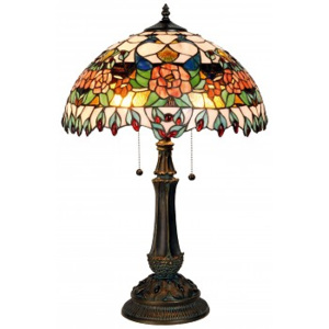 ClayreC Stolní lampa Tiffany Cannes 5LL-5530