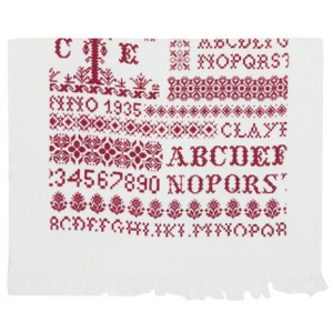 Kuchyňský ručník Cross stitched pattern 40*60 cm 4800