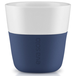 Eva Solo termošálky na espresso 80 ml, set 2 kusy, námořnická modrá (501047)