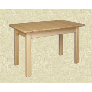 Dřevěný stůl GOMORA, 60x100cm, borovice