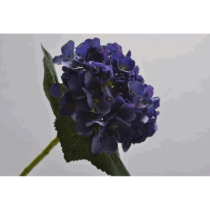 Umělá květina Silk-ka Hortenzie modrá 56cm