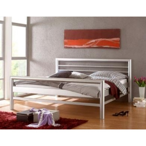 Kovová postel MANCHESTER Povrchová úprava: na přání dle RAL, Rozměr: 90 x 200 cm