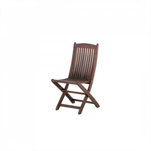 Zahradní židle z akácie bez područek - MAUI