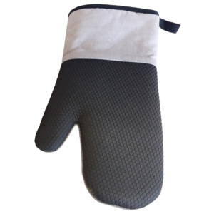 Kuchyňská bavlněná rukavice s ochrannou vrstvou z neoprénu OMBRE 18x30 cm 100% bavlna ESSEX