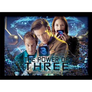Obraz na zeď - Doctor Who - Power of 3