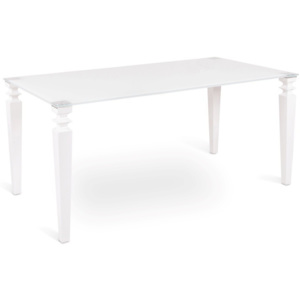 Bílý jídelní stůl Design Twist Naven