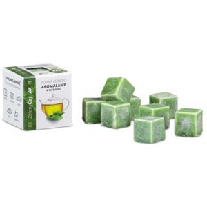 Vonný vosk 30 g, 8 kostiček - Zelený čaj A14462