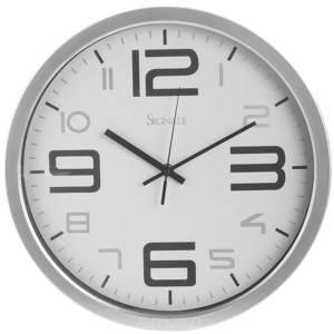 Nástěnné hodiny SEGNALE - kulaté, Ø 35 cm
