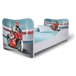 Dětská postel - Motorka - butterfly - 180 x 80 cm