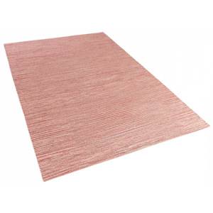 Červený bavlněný koberec 160x230 cm - DERINCE