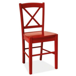 Jídelní židle CD-56 - červená
