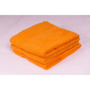 Aaryans Froté ručník SPRING , 50x100 cm, oranžový