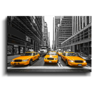 Obraz - Žluté taxi