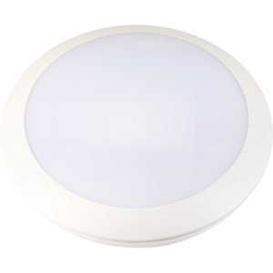 LUMAX LED svítidlo VERA 16W s mikrovlným čidlem 48xSMD2835 1420lm, plafon, Neutrální bílá