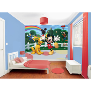 Mickeyho klubík - fototapeta na zeď