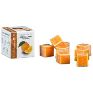 Vonný vosk 30 g, 8 kostiček - Sladký pomeranč A14410