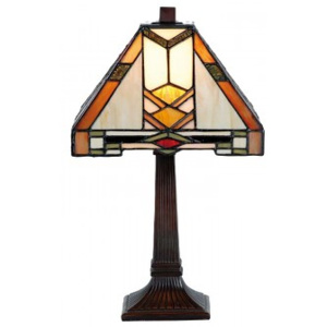 ClayreC Stolní lampa Tiffany Compleet 5LL-9928