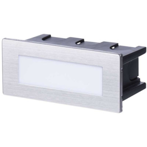 Emos LED orientační vestavné svítidlo 123×53, 1,5W tep. bílá,IP65
