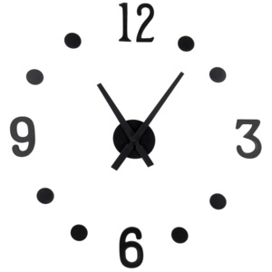 Nástěnné hodiny Sestav si své hodiny, ručičkové, Ø 40 cm
