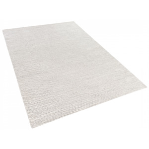 Šedý bavlněný koberec 80x150 cm - SARAY