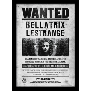 Obraz na zeď - Harry Potter - Bellatrix Wanted