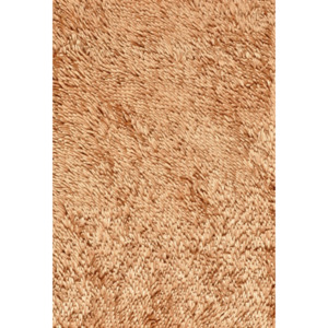 Jutex Kusový koberec s vysokým vlasem Shine Shaggy béžový 060x090 cm