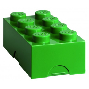 Lego box na svačinu - zelená