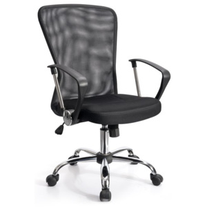 Kancelářská židle CANCEL BASIC, černá, ADK022010