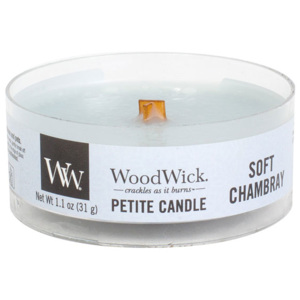 WoodWick – Petite Candle vonná svíčka Čisté prádlo 31 g