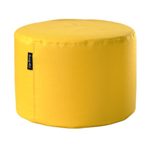 Taburet Bag4U Dot Color Kids žlutý
