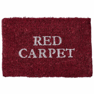 WELCOME Rohožka Red Carpet 25x40 cm