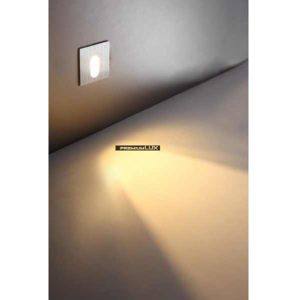 Podhledové bodové svítidlo nástěnné do schodišť Arvada LED 1W CREE White 120-72 CreeLamp bílé