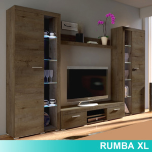Obývací stěna Rumba XL - dub lefkas - !!!