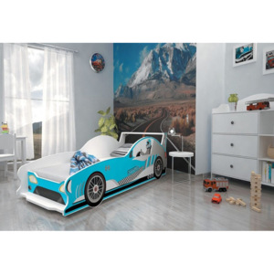 Dětská postel AUTO GT Formule 1