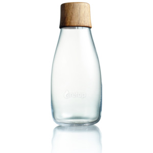 Lahev Retap - dřevěné víčko 300 ml
