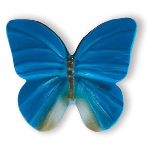 Úchytka Siro Motýl modrý 2