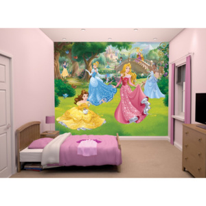 Disney Princezny 2 - fototapeta na zeď