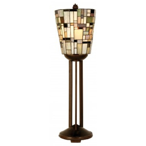 ClayreC Stolní lampa Tiffany Debout 5LL-5334