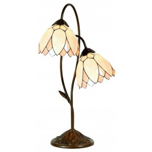 ClayreC Stolní lampa Tiffany Clamart 5LL-5602