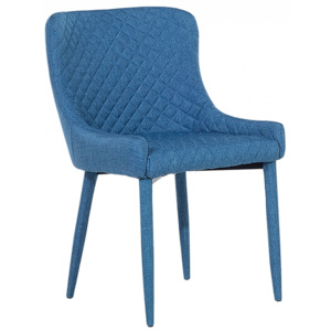 Tmavě modrá jídelní židle - SOLANO
