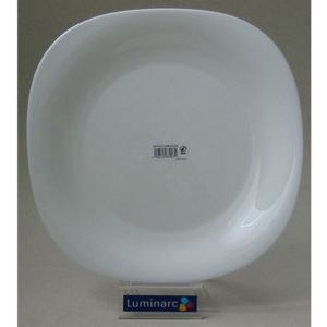 Arc Intl - Luminarc - Arcoroc - CARINE BÍLÁ Talíř dezertní 19 cm