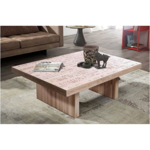 Konferenční stolek PANAMA, 110x140x46, dubové dřevo
