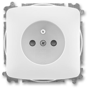 ABB Tango zásuvka pro hořlavé podklady bílá 5519A-A02357 BH
