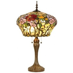 ClayreC Stolní lampa Tiffany Cergy 5LL-5571