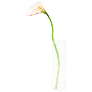 Umělá květina Sia Home Fashion Kala růžová 90cm